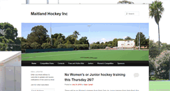 Desktop Screenshot of maitlandhockey.org.au